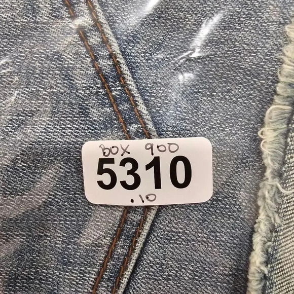 Kut from the Kloth Women's Size 4 Blue Gidget Fray Short - Picture 8 of 8